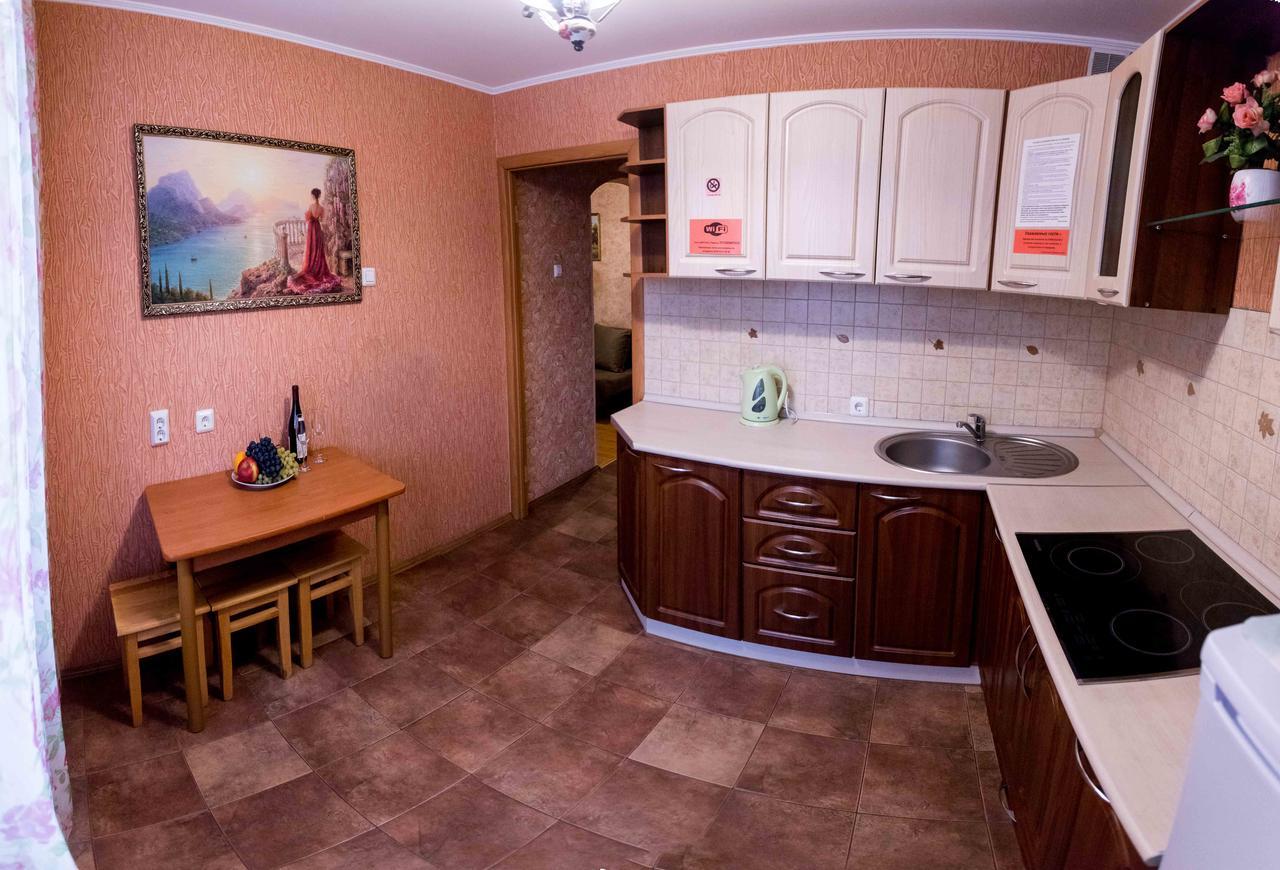 Apartment On Permyakova 76 Tjumen Eksteriør billede